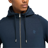 Felpa Uomo Timberland Exeter River Blu Scuro | NonSoloSport