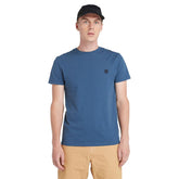 Timberland T-Shirt Slim Dunstan River Uomo Blu | NonSoloSport