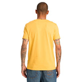 T-Shirt Uomo Timberland Dunstan River Giallo | NonSoloSport