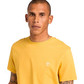 T-Shirt Uomo Timberland Dunstan River Giallo | NonSoloSport