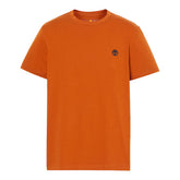 T-Shirt Uomo Timberland Dunstan River Arancione | NonSoloSport