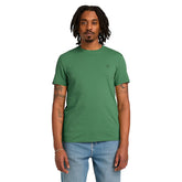 T-Shirt Uomo Timberland Dunstan River Verde | NonSoloSport