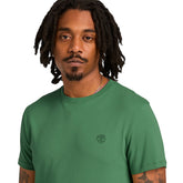 T-Shirt Uomo Timberland Dunstan River Verde | NonSoloSport