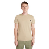 T-Shirt Uomo Timberland Dunstan River Beige | NonSoloSport