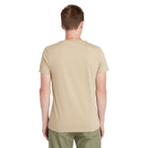 T-Shirt Uomo Timberland Dunstan River Beige | NonSoloSport