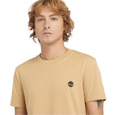 T-Shirt Uomo Timberland Dunstan River Giallo | NonSoloSport