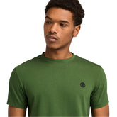 T-Shirt Uomo Timberland Dunstan River Verde | NonSoloSport