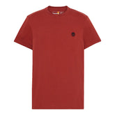 T-Shirt Uomo Timberland Dunstan River Rosso | NonSoloSport
