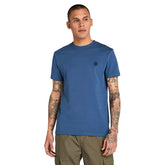T-Shirt Uomo Timberland Dunstan River Blu Scuro | NonSoloSport