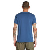 T-Shirt Uomo Timberland Dunstan River Blu Scuro | NonSoloSport
