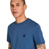 T-Shirt Uomo Timberland Dunstan River Blu Scuro | NonSoloSport