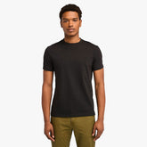T-Shirt Uomo Timberland Dunstan River Nero | NonSoloSport