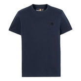 T-Shirt Uomo Timberland Dunstan River Blu Scuro | NonSoloSport