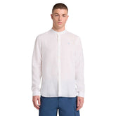 Camicia Uomo Timberland Mill Brook Bianco | NonSoloSport