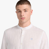 Camicia Uomo Timberland Mill Brook Bianco | NonSoloSport