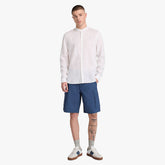 Camicia Uomo Timberland Mill Brook Bianco | NonSoloSport