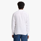 Camicia Uomo Timberland Botton Down Bianco | NonSoloSport