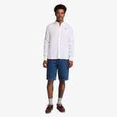 Camicia Uomo Timberland Botton Down Bianco | NonSoloSport