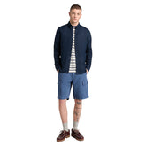 Camicia Uomo Timberland Mill Brook Blu Navy | NonSoloSport