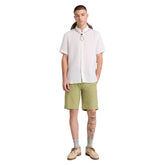 Camicia Uomo Timberland Mill Brook Bianco | NonSoloSport