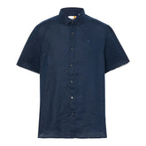 Camicia Uomo Timberland Mill Brook Blu | NonSoloSport