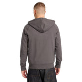Felpa Uomo Timberland Exeter River Zip Grigio Scuro | NonSoloSport