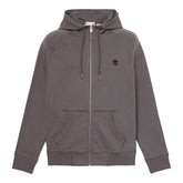 Felpa Uomo Timberland Exeter River Zip Grigio Scuro | NonSoloSport