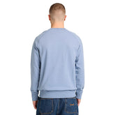 Felpa Uomo Timberland Exeter River Girocollo Blu | NonSoloSport