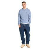 Felpa Uomo Timberland Exeter River Girocollo Blu | NonSoloSport