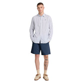 Shorts Uomo Timberland Claremont Blu Navy | NonSoloSport