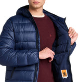 Piumino Uomo Timberland Garfield Blu | NonSoloSport