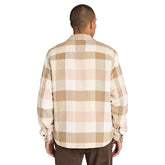 Camicia Uomo Timberland Fodera a Pelo Lungo Beige | NonSoloSport