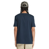 Timberland T-Shirt Manica Corta Cotone Linear Logo | NonSoloSport