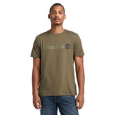 T-Shirt Uomo Timberland Kennebec River Verde | NonSoloSport