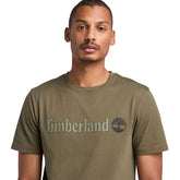 T-Shirt Uomo Timberland Kennebec River Verde | NonSoloSport