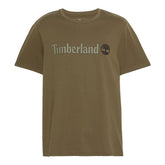 T-Shirt Uomo Timberland Kennebec River Verde | NonSoloSport