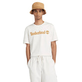 T-Shirt Uomo Timberland Kennebec River Bianco | NonSoloSport