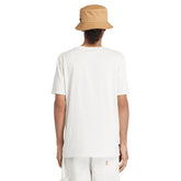 T-Shirt Uomo Timberland Kennebec River Bianco | NonSoloSport