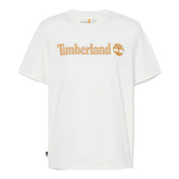 T-Shirt Uomo Timberland Kennebec River Bianco | NonSoloSport