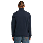 Felpa Uomo Timberland Exeter River Blu Scuro | NonSoloSport