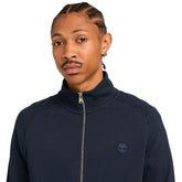 Felpa Uomo Timberland Exeter River Blu Scuro | NonSoloSport
