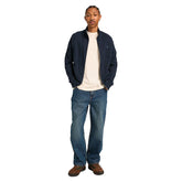 Felpa Uomo Timberland Exeter River Blu Scuro | NonSoloSport