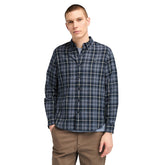 Camicia Uomo Timberland Solucell Air Blu Scuro | NonSoloSport