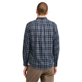Camicia Uomo Timberland Solucell Air Blu Scuro | NonSoloSport