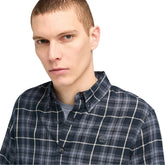 Camicia Uomo Timberland Solucell Air Blu Scuro | NonSoloSport