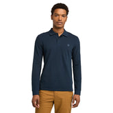 Polo Uomo Timberland Piqué Millers River Blu | NonSoloSport
