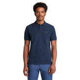 Polo Uomo Timberland Millers River Blu Navy | NonSoloSport