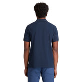 Polo Uomo Timberland Millers River Blu Navy | NonSoloSport