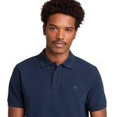 Polo Uomo Timberland Millers River Blu Navy | NonSoloSport