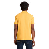 Polo Uomo Timberland Millers River Giallo | NonSoloSport